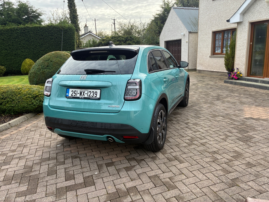 2025 Fiat 600 1.2L Petrol For Sale Images