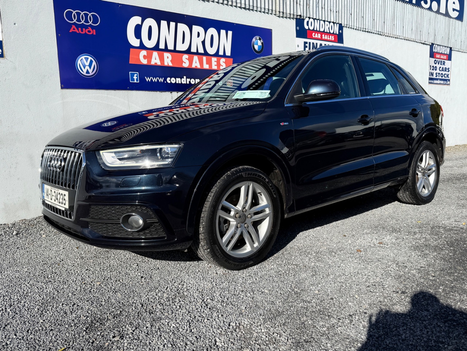 Used Audi Q3 2014 in Laois