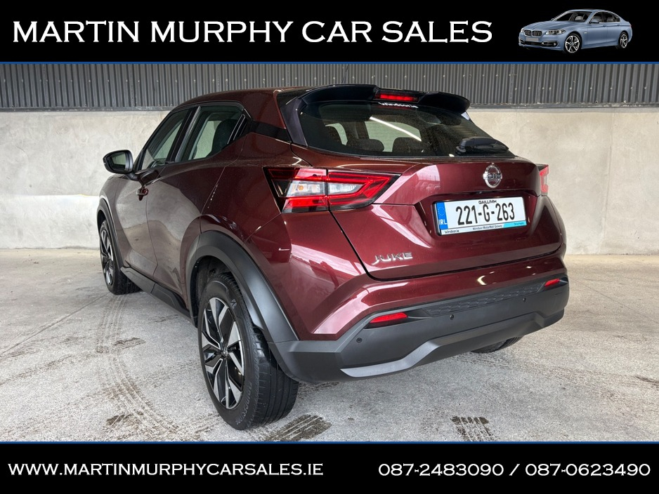 2022 Nissan Juke 1L Petrol For Sale Images