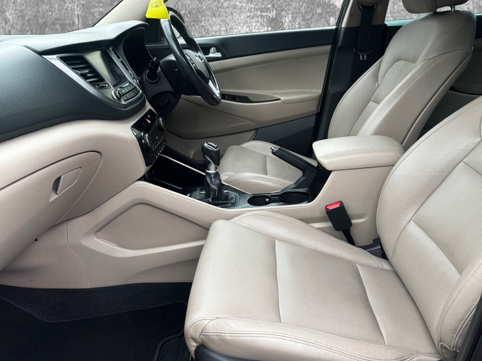 2017 Hyundai Tucson 1.7L Diesel For Sale Images
