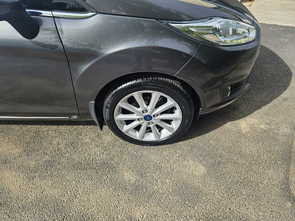 2017 Ford Fiesta 1.2L Petrol For Sale Images