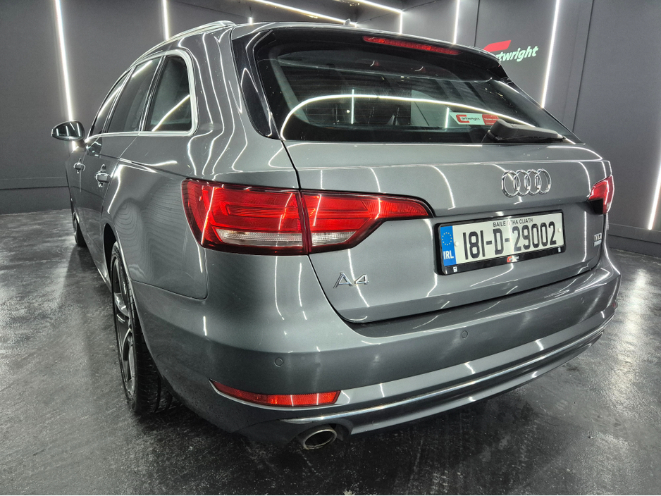 2018 Audi A4 2.0L Diesel For Sale Images