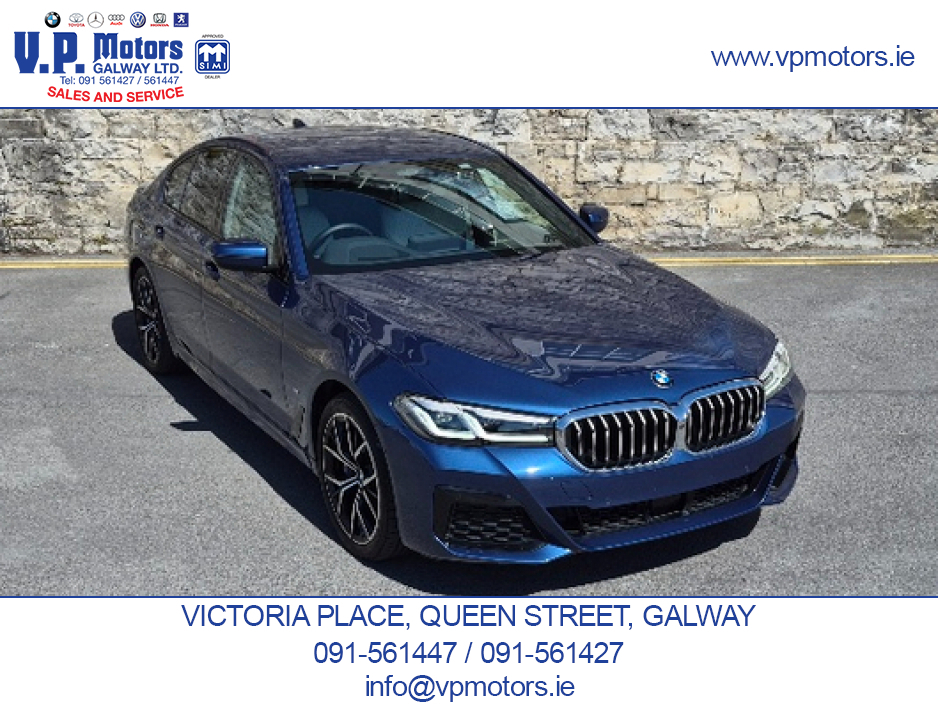 2020 BMW 5 Series 2L Petrol Plug-in Hybrid For Sale Images
