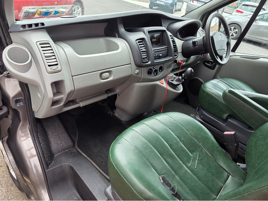 2012 Renault Trafic 1.9L Diesel For Sale Images