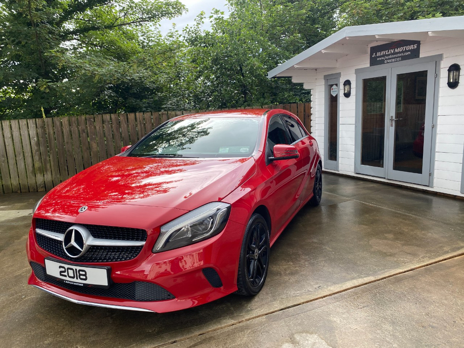 2018 Mercedes-Benz A Class 1.5L Diesel For Sale Images
