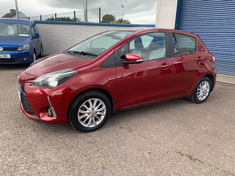2017 Toyota Yaris 1L Petrol For Sale Images