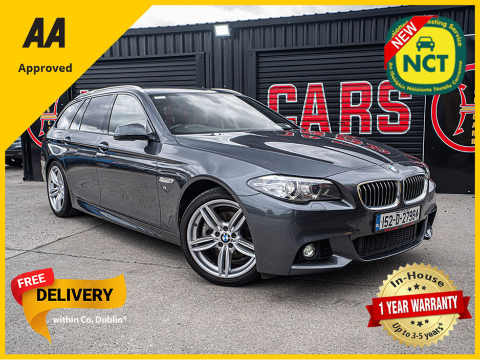 2015 BMW 5 Series 2.0L Diesel For Sale Images