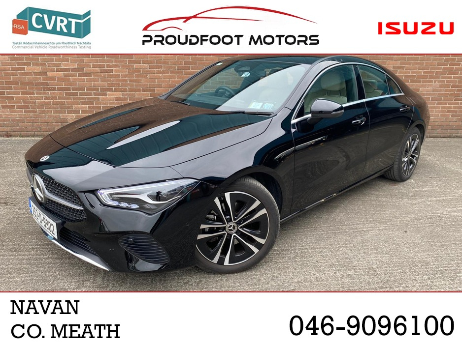 Used Mercedes-Benz CLA-Class 2025 in Meath