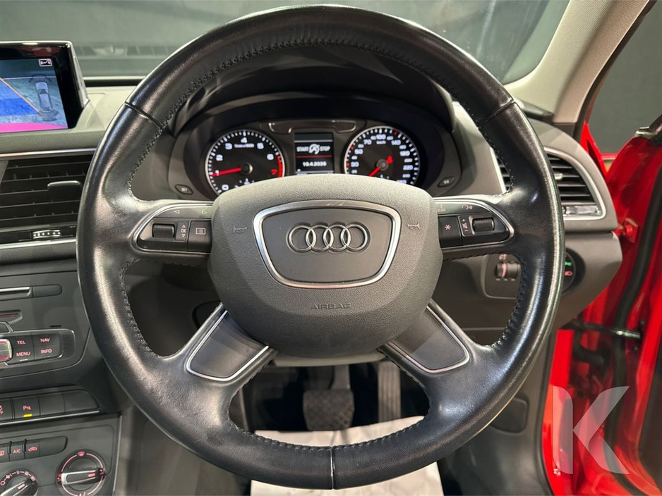 Audi Q3 1.4 TFSI - ALLOY WHEELS - ELECTRIC BOOT - REVERSE CAMERA - MULTI FUNCTION STEERING WHEEL - HEATING / AC CONTROLS — thumbnail 13