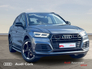 2020 AUDI Q5 2.0 40TDI 190BHP QUATTRO S-LINE BLACK EDITION WITH CAMERA RUNNING BOARDS MATRIX & AMBIENT LIGHT