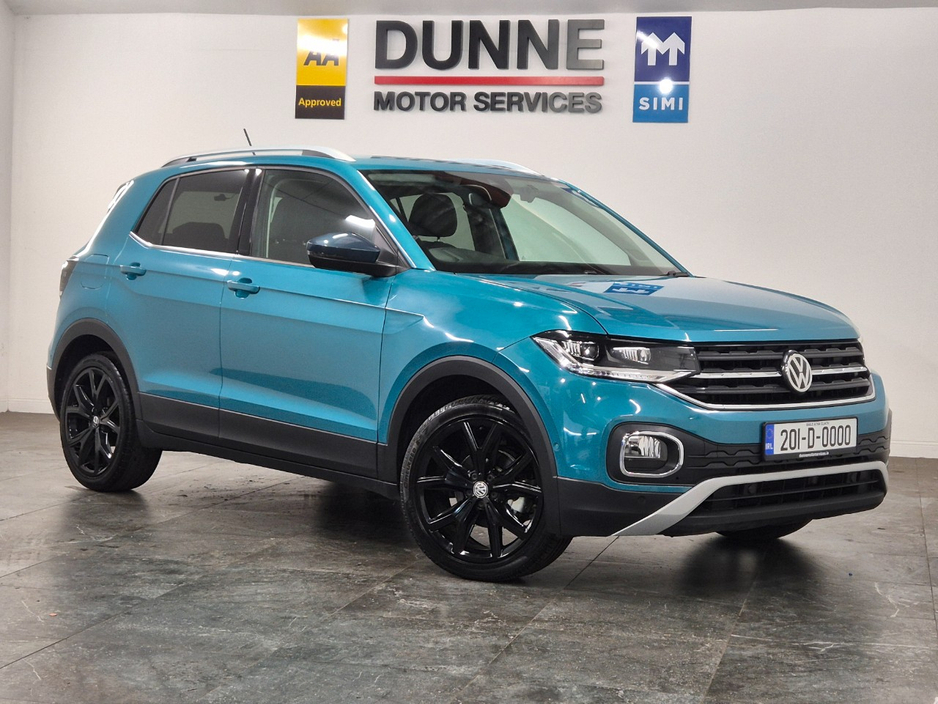Used Volkswagen T-Cross 2020 in Dublin