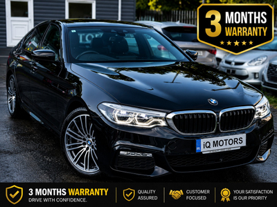 2018 BMW 5 Series