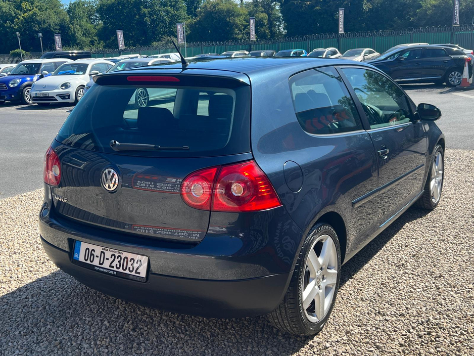 2006 Volkswagen Golf 1.4L Petrol For Sale Images