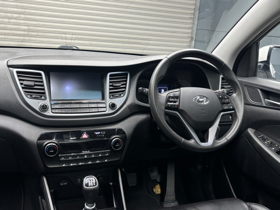 2016 Hyundai Tucson 1.7L Diesel For Sale Images