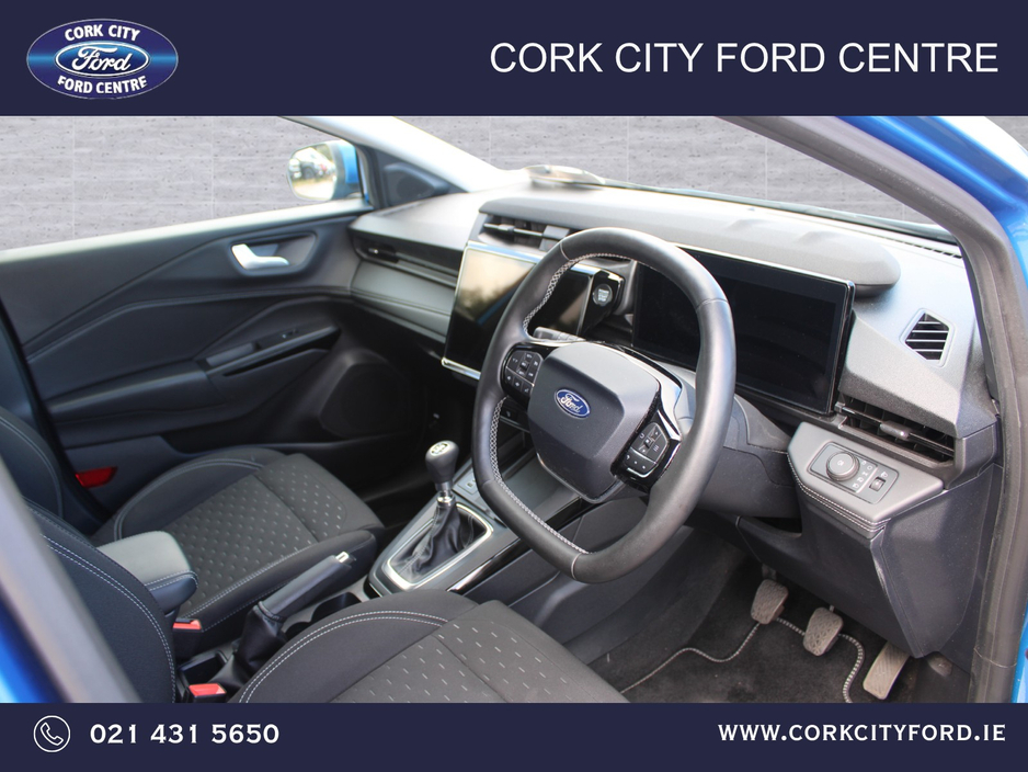 Ford Puma TITANIUM 5DR 1.0T 125 MHEV — thumbnail 11