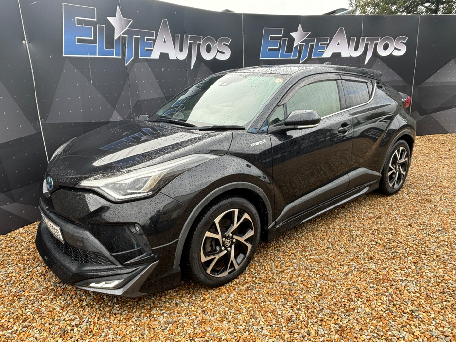 2019 Toyota C-HR 1.8L Petrol Hybrid For Sale Images