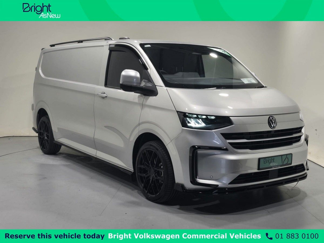 2025 VOLKSWAGEN TRANSPORTER TRENDLINE LWB 150BHP €43,950 + VAT