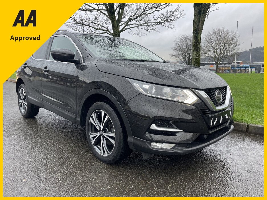 Used Nissan Qashqai 2019 in Cork