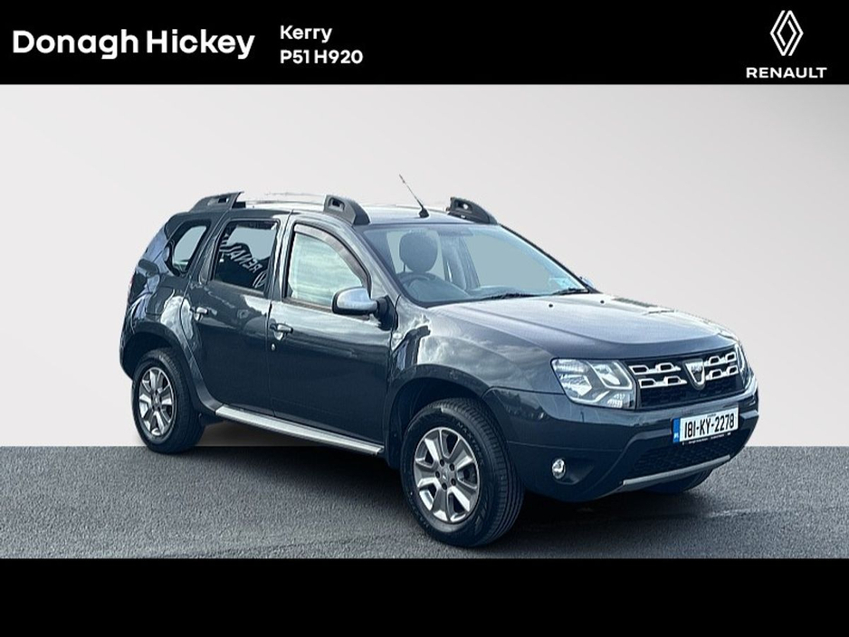 2018 Dacia Duster For Sale Images