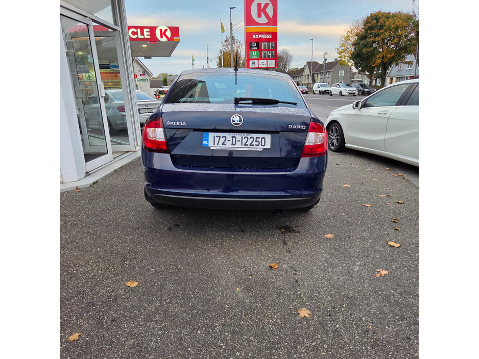 2017 Skoda Rapid 1L Petrol For Sale Images