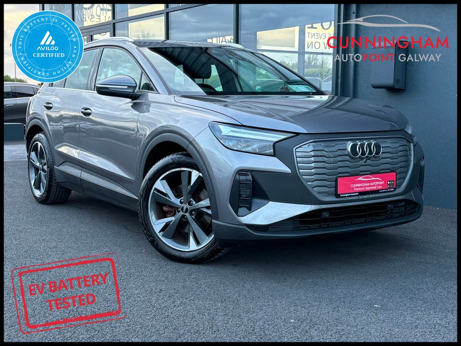 Used Audi Q4 2021 in Galway