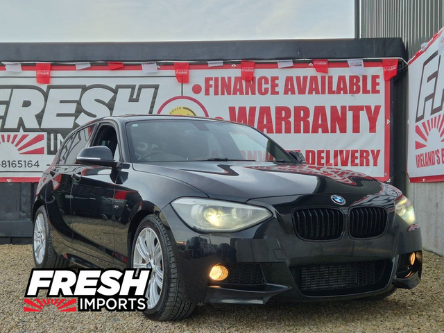 2012 BMW 1 SERIES *TOP SPEC M-SPORT MODEL*