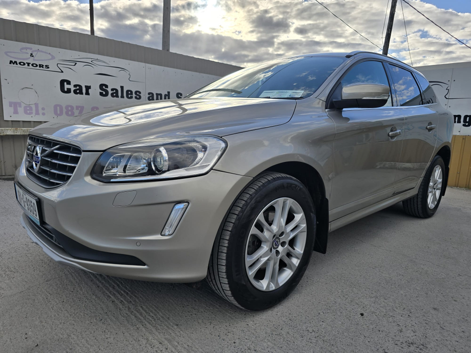 Used Volvo XC60 2016 in Dublin