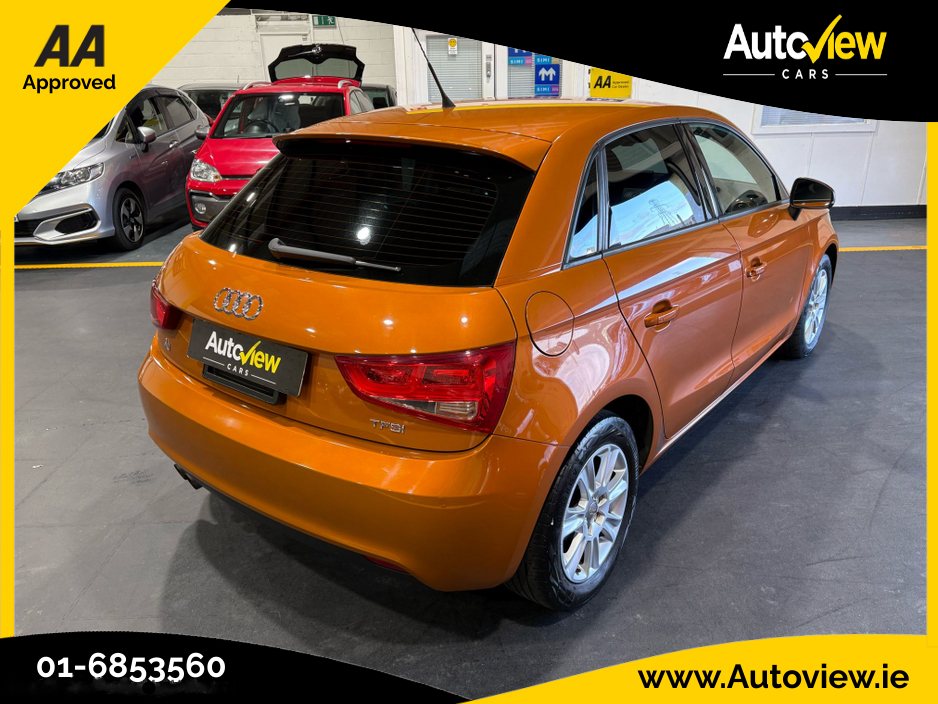 2015 Audi A1 1.4L Petrol For Sale Images