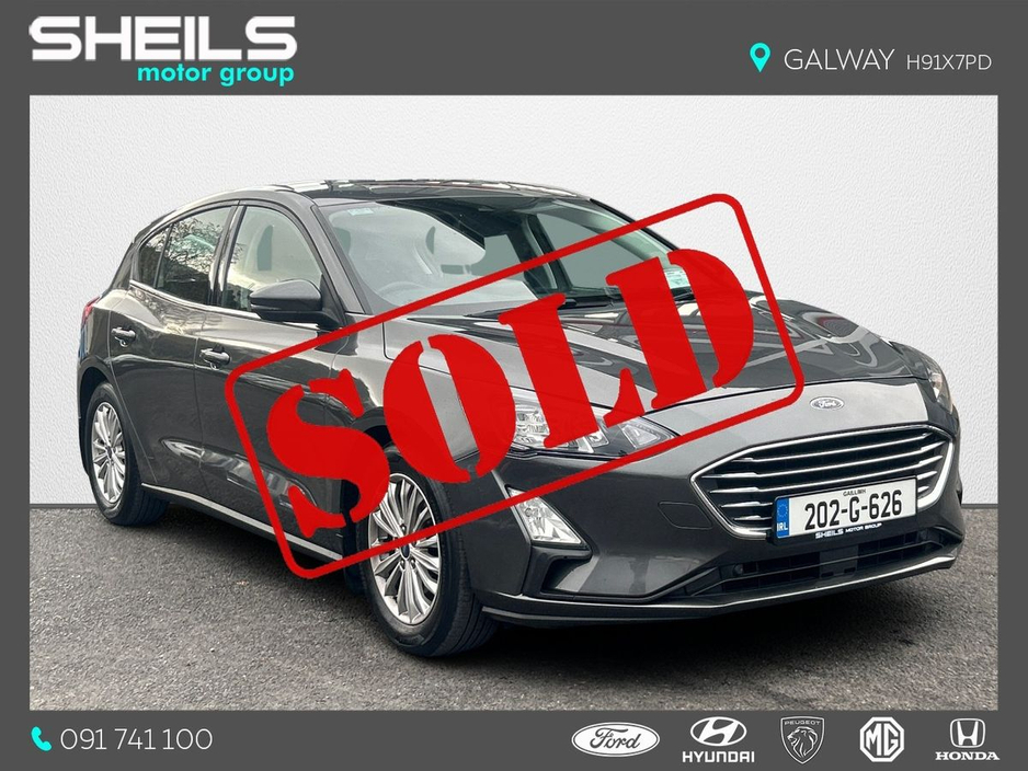 Ford Focus 1.5L EcoBlue 120PS Titanium