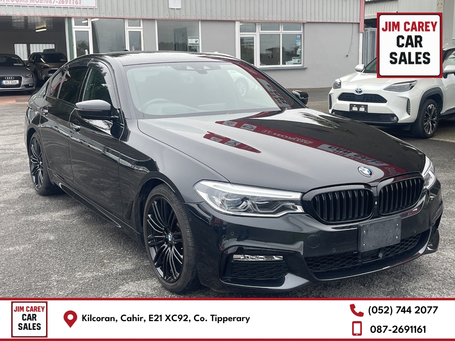 Used BMW 5 Series 2019 in Tipperary