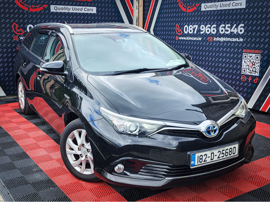 2018 Toyota Auris 1.8L Petrol Hybrid For Sale Images