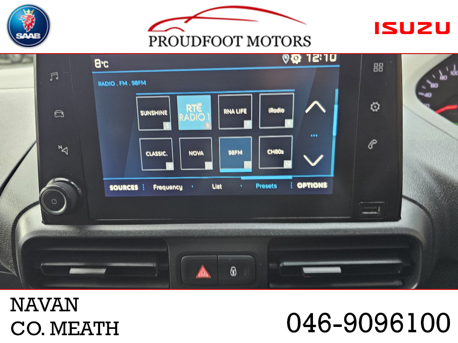 2024 Peugeot Partner 1.5L Diesel For Sale Images
