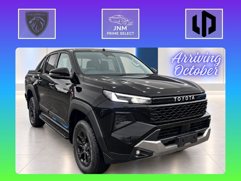 2026 Toyota Hilux