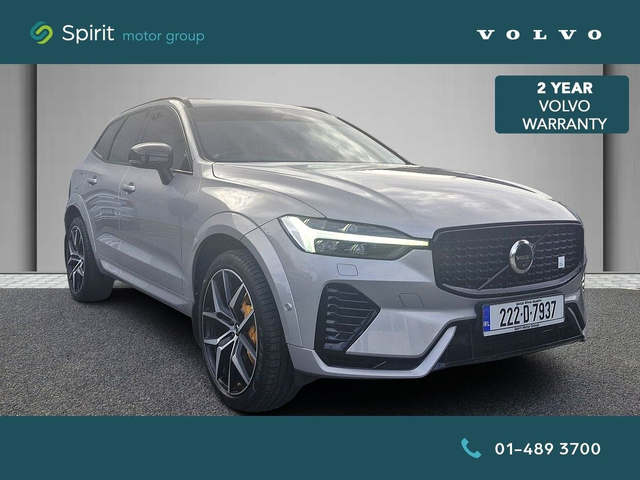 2022 VOLVO XC60 Polestar Factory Engineered T8