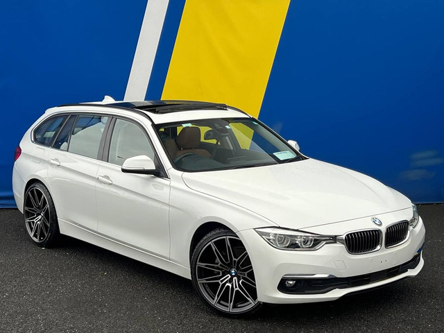 2016 BMW 3 SERIES 320d LUXURY LINE TOURING AUTO * HIGH SPEC * // OPENING PAN ROOF // ADAPTIVE CRUISE CONTROL // NEW 20