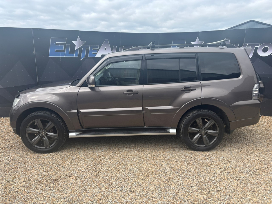 2015 Mitsubishi Shogun 3.2L Diesel For Sale Images