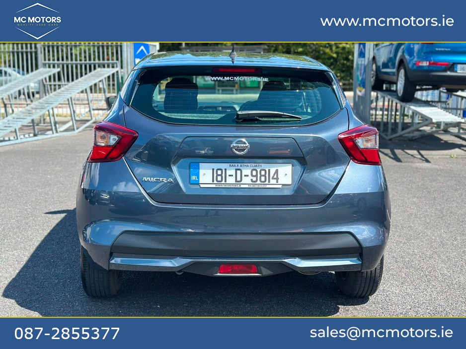 2018 Nissan Micra 1L Petrol For Sale Images