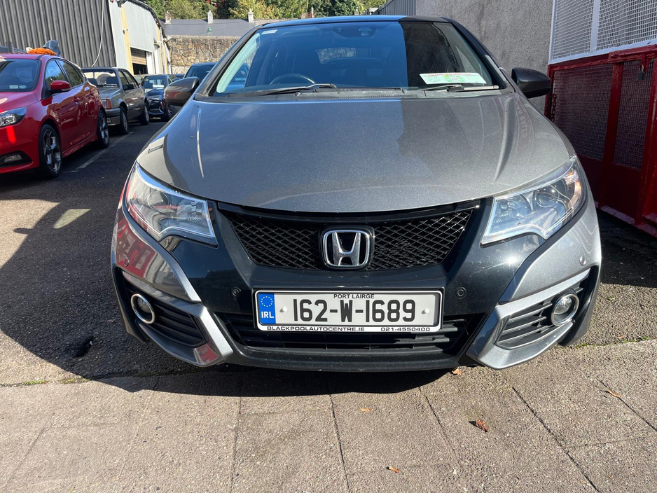 2016 Honda Civic 1.6L Diesel For Sale Images