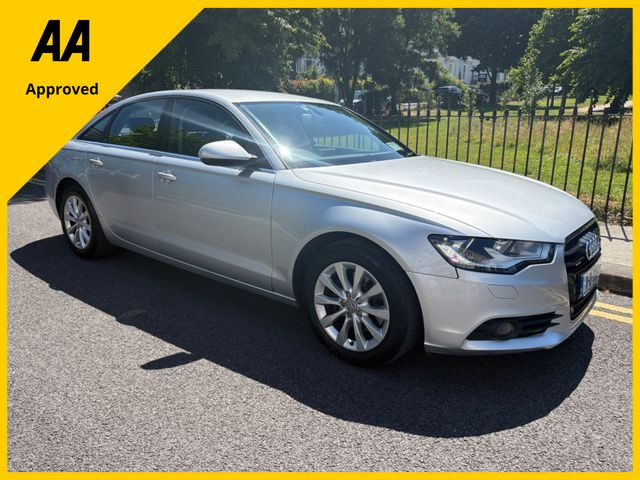 2011 AUDI A6 3.0tdi 204 Quattro S-T SE 4DR, FSH, NCT