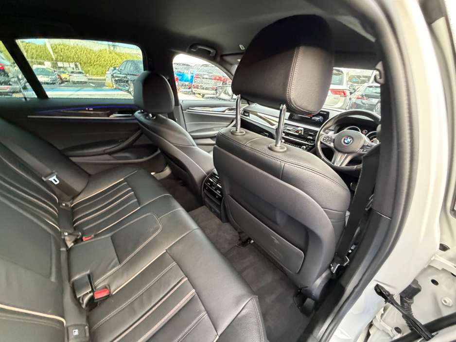 BMW 5 Series **DEPOSIT TAKEN** M-SPORT 530E - 2.0L PETROL HYBRID - AUTO - 12M WARRANTY - CAR: 2264 — thumbnail 37