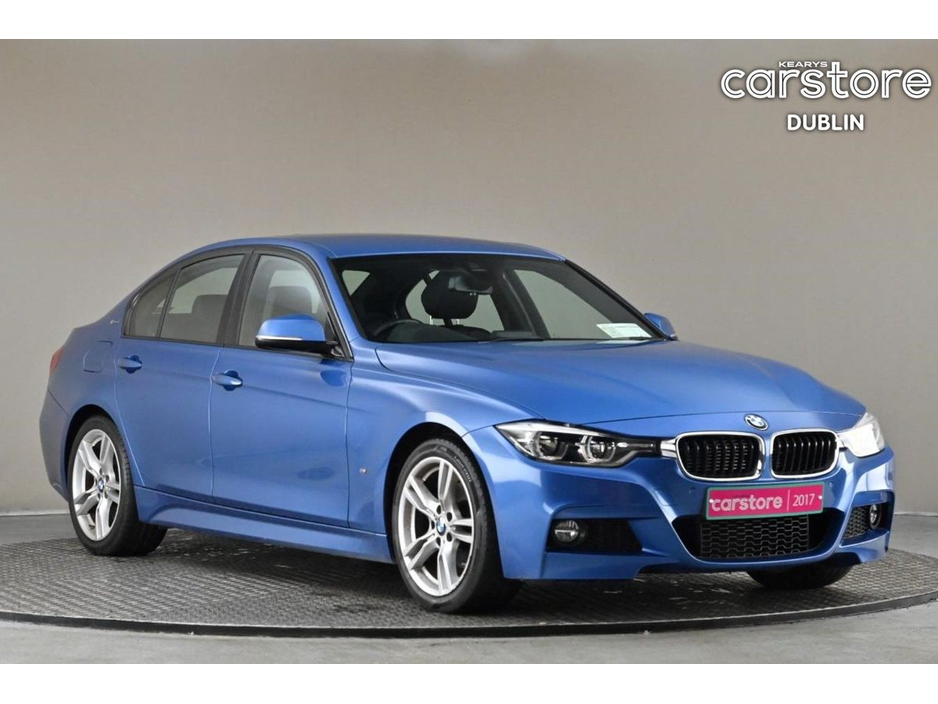 BMW 3 Series 330E M SPORT F30 PHEV *BLACK LEATHER*HUP*SAT NAV*