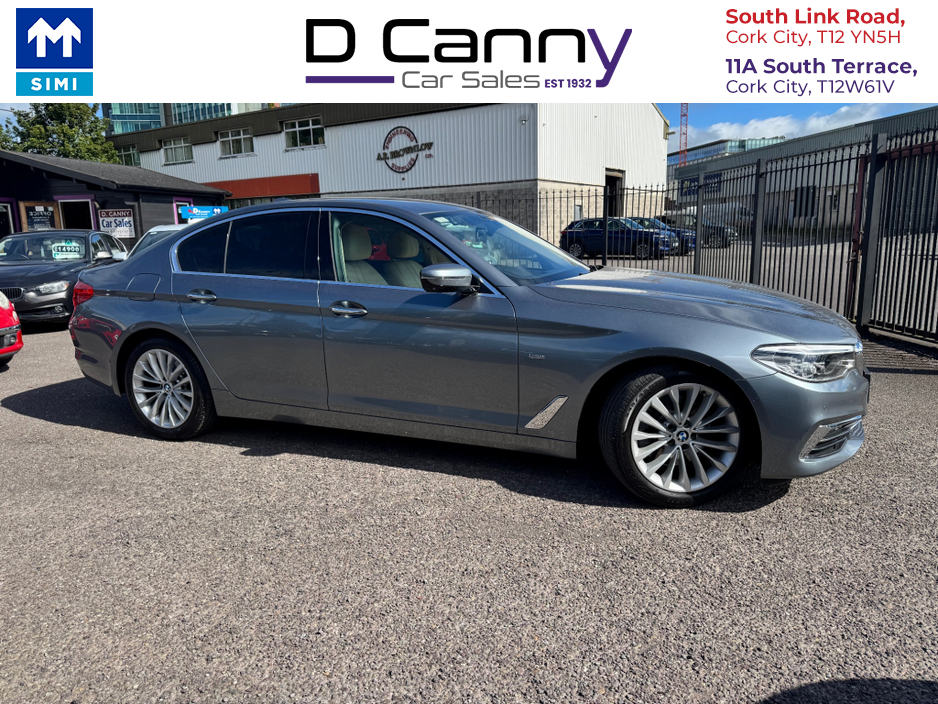2019 BMW 5 Series For Sale Images