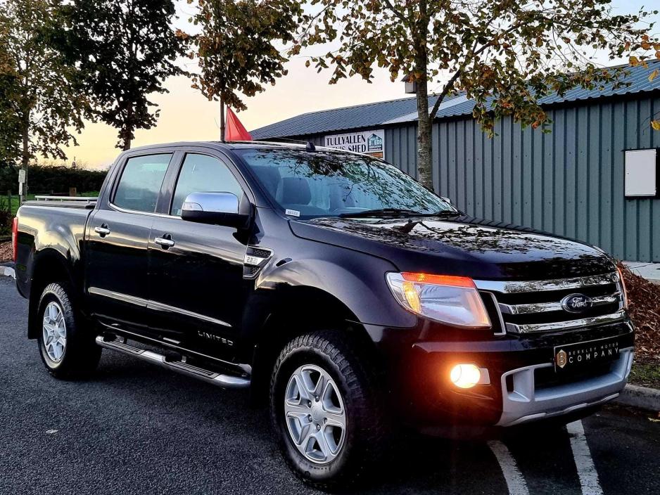 2015 Ford Ranger LIMITED EDITION 4X4 TDCI A | Jammer.ie