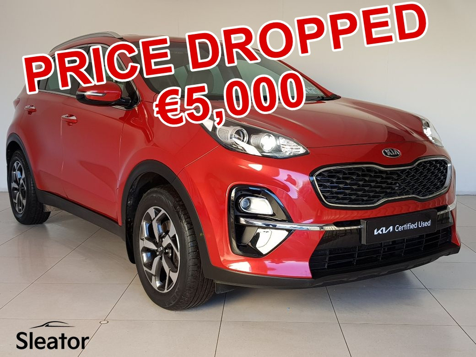 Kia Sportage K3 Mhev 5DR
