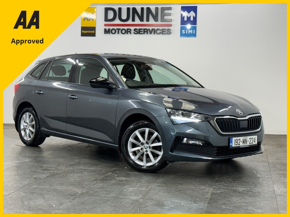 Used Skoda Scala 2019 in Dublin