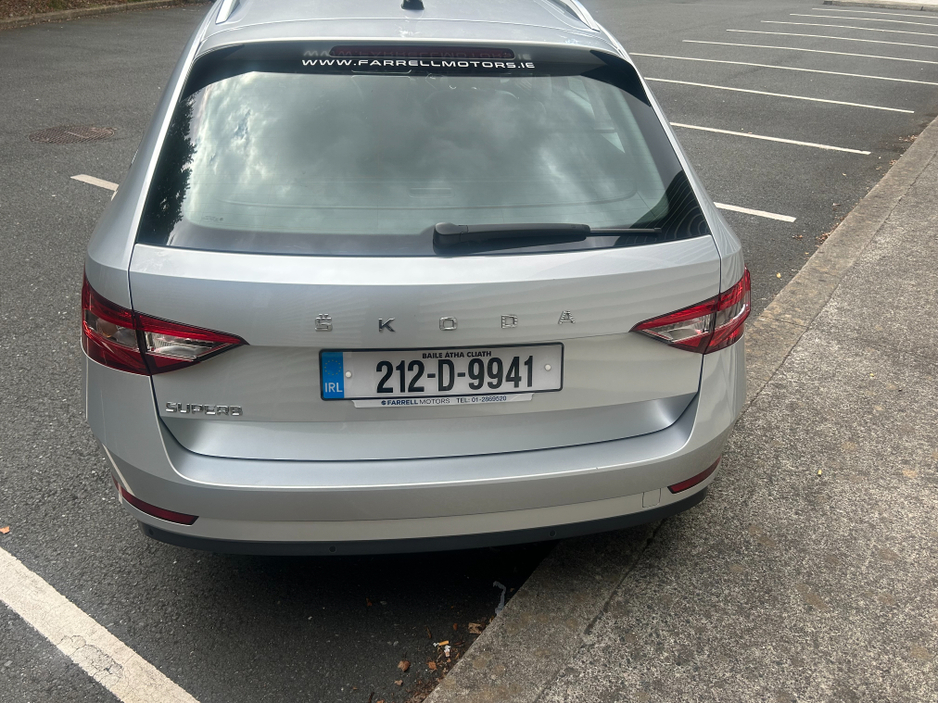 2021 Skoda Superb 2L Diesel For Sale Images