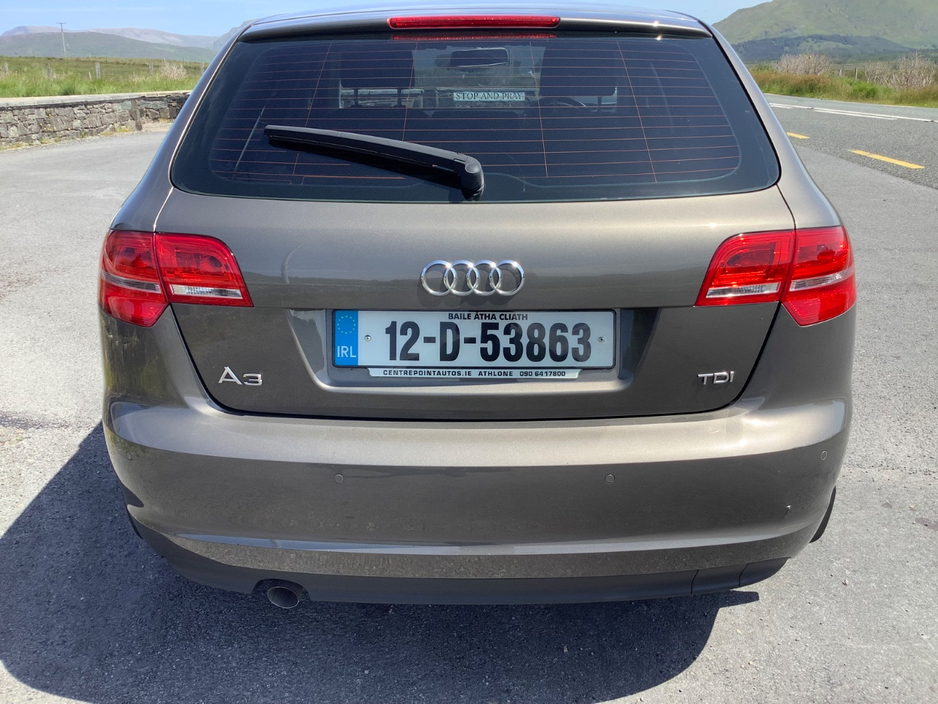 2012 Audi A3 1.6L Diesel For Sale Images
