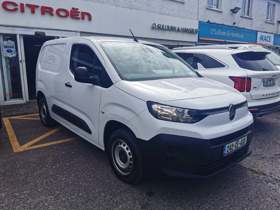 2024 Citroen Berlingo 1.5L Diesel For Sale Images