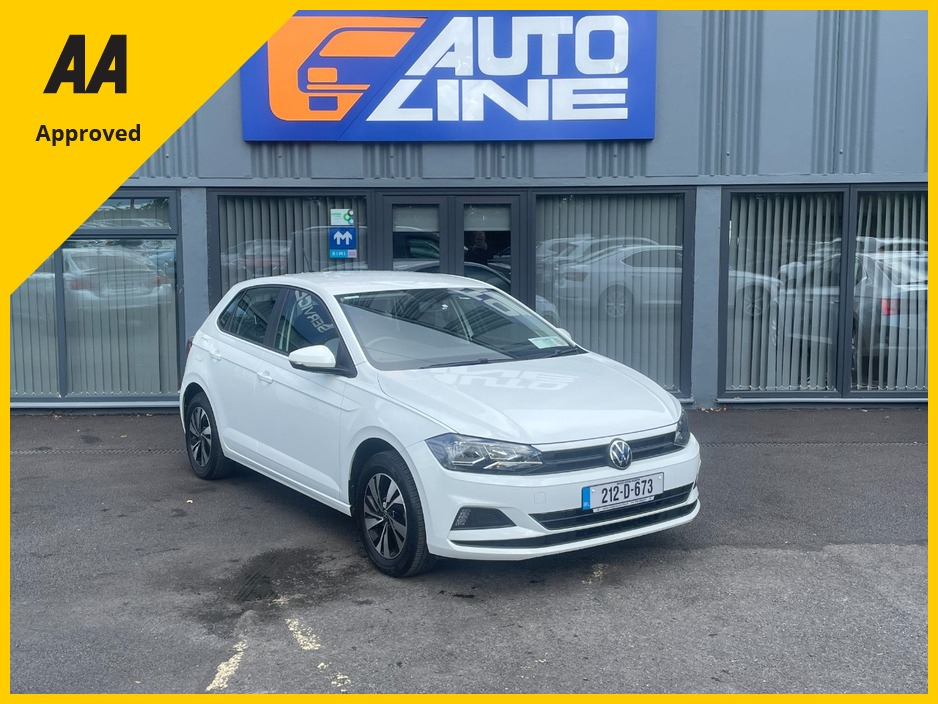 Used Volkswagen Polo 2021 in Kildare