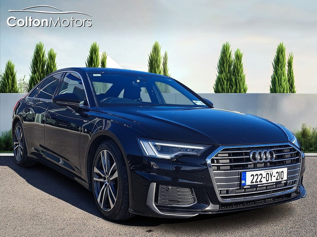 2022 AUDI A6 40TDI 204HP S tronic S Line